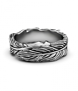 Тематическое кольцо "Перо" (Мод. 280)